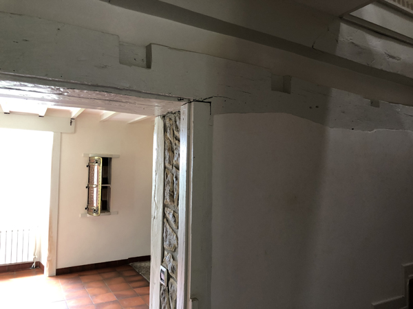 Internal work to create a new room