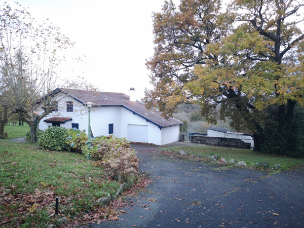 French Farmhouse - shot from outside