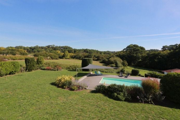 Swimming Pool and Surrounding Land