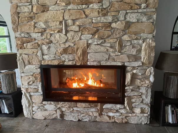 Fireplace