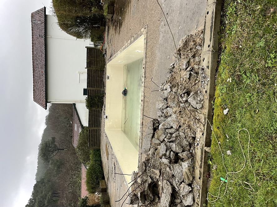 Empty Swimming Pool