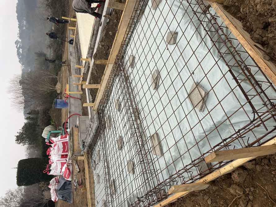 Pool Construction