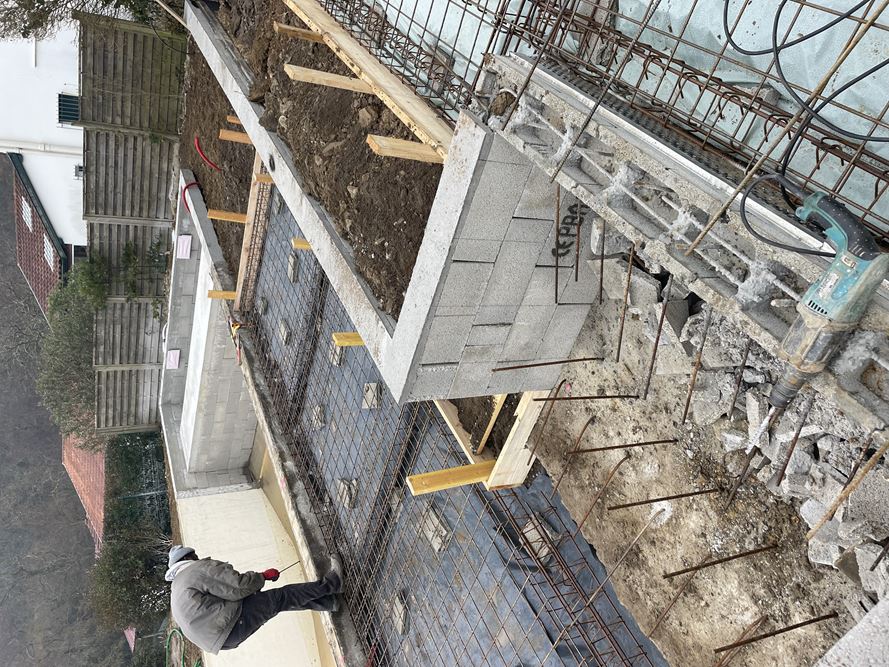 Pool Construction
