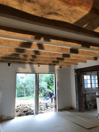 Work to make rooms bigger