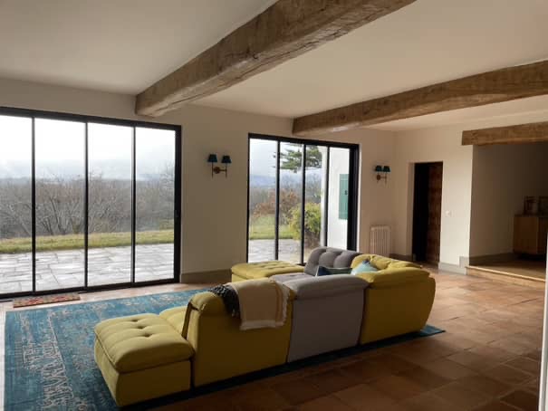 View of Swimming Pool from inside
