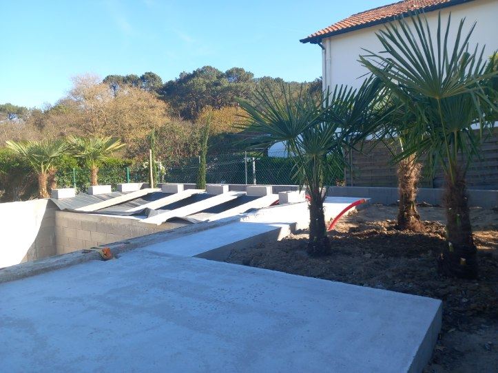 Adding Shade to the pool with trees<br><br>