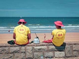 People at Beach