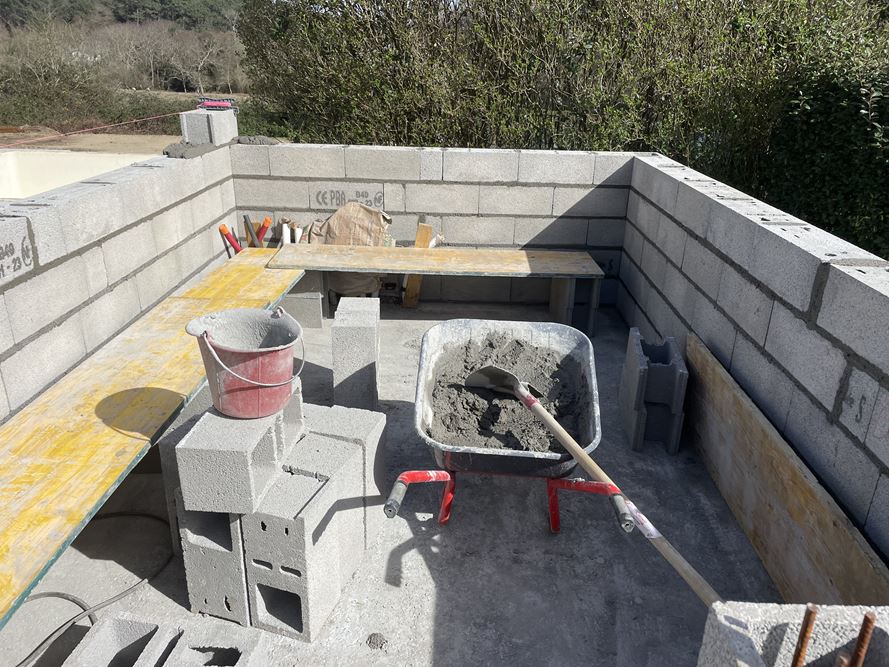 Block work<br><br>