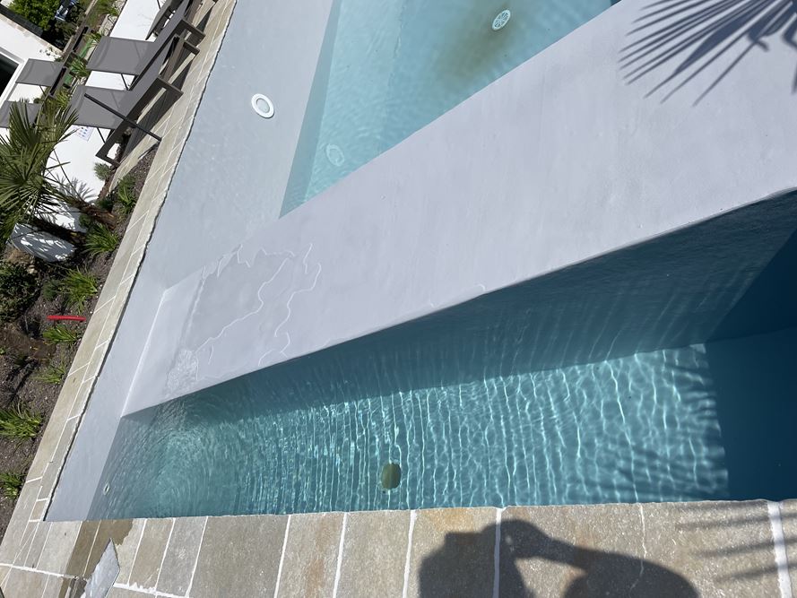 Edge of Swimming Pool