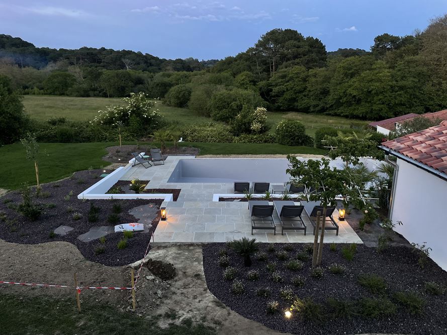 Finished Pool