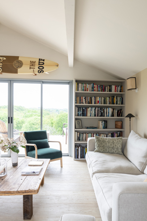 Renovated Living Room