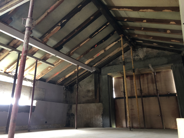 Ground floor renovation